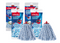 Vileda Supermocio Microfibre & Cotton Mop Refill Head