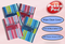 Pukka Pads Pink/Blue Stripes Jotta A5 Notebook