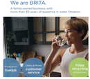 BBRITA MAXTRA PRO All In One Water Filter Cartridge,Pack of 6