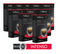 Nespresso Compatible Caffesso Coffee Pods 10-100's Flavour INTENSO Strength 12