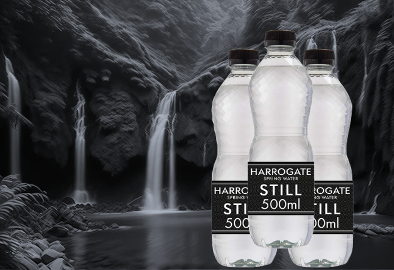 Harrogate Spring Water Still 24 x 500ml (Plastic Bottle)