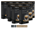 Nespresso Compatible Caffesso Coffee Pods 10-100's Flavour LUNGO Strength 8