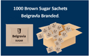 Belgravia Brown Sugar Sachets (Pack of 1000) A00890