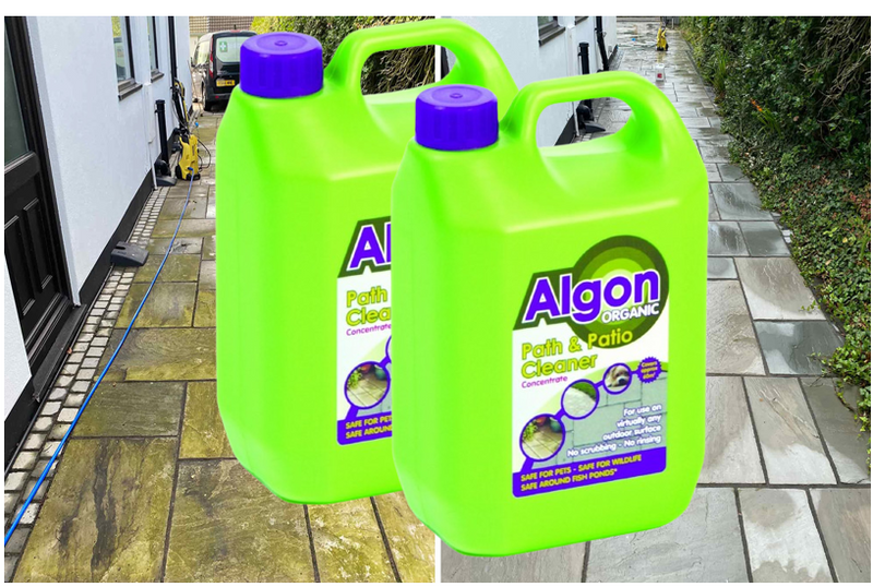 Algon Organic Path and Patio Cleaner Concentrate 2.5 Litre