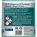 CIF Oxy-Gel Ocean All-Purpose Professional Cleaner 5 Litre