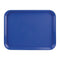 Fixtures Blue Plastic Fast Food Serving Tray {34cm x 26cm}