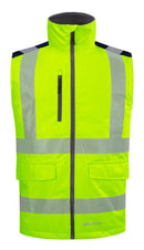 Mens Two-Tone Bodywarmer Fy/N ALL SIZES