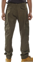 Beeswift Workwear Olive Combat Trousers ALL SIZES