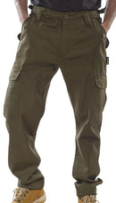 Beeswift Workwear Olive Combat Trousers ALL SIZES