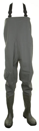 Dunlop Chest Wader Full Safety Green Size 6 Boots
