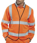 Beeswift Fire Retardant Orange Jerkin ALL SIZES