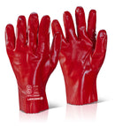 Pvc Gauntlet Red ALL SIZES