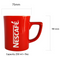 NESCAFE GOLD Cappuccino Unsweetened Sachets 50 x 14.2g {Free Mug Offer}