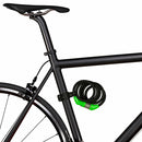 Burg-Wächter Convenient bicycle lock - 1.80 metre long spiral lock.