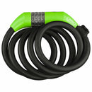 Burg-Wächter Convenient bicycle lock - 1.80 metre long spiral lock.