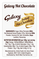 Galaxy Instant Hot Chocolate 2kg | 1 x 2kg Instant Galaxy Chocolate