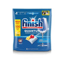 Finish Powerball Quantum Dishwasher Tablets| Lemon | 100 Pack
