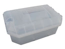 Rentokil Fbsr02 Rat Bait Station, Clear, 26.6X17X11.3 Cm
