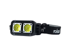 Rolson 5W Rechargeable Head Lamp | 300 Lumens | Black