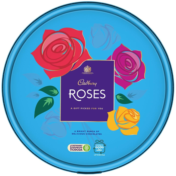Roses Rtin Cadbury Roses Tin 550g - UK BUSINESS SUPPLIES – UK Business Supplies