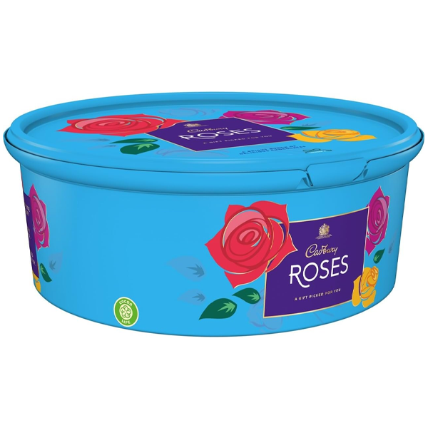 Roses Rtin Cadbury Roses Tin 550g - UK BUSINESS SUPPLIES – UK Business Supplies