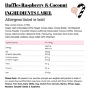 Ruffles Raspberry & Coconut 135g