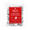 Prices Sentinel Tea Lights / Nightlights Pack Of 50