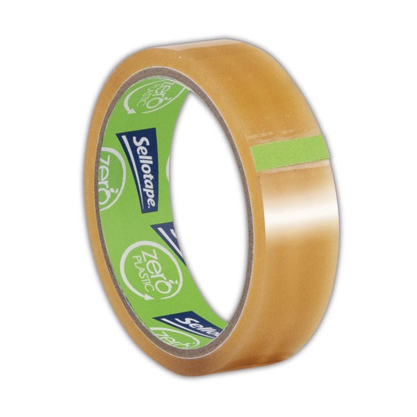 Sellotape Zero Plastic Eco Friendly tape 24mm x 30m 2635499