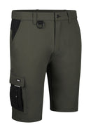 Flex Workwear Shorts Two-Tone Bg/Bl ALL SIZES