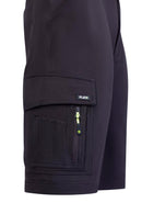 Flex Workwear Shorts Black ALL SIZES