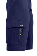 Flex Workwear Shorts Navy ALL SIZES