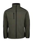 Flex Softshell Jacket Two-Tone Bg/Bl ALL SIZES