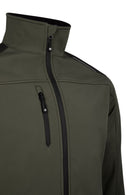 Flex Softshell Jacket Two-Tone Bg/Bl ALL SIZES