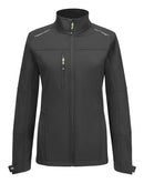 Flex Womens Softshell Jacket Navy ALL SIZES