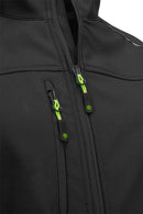 Flex Womens Softshell Jacket Black ALL SIZES