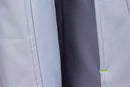 Flex Softshell Jacket Two-Tone White Grey ALL SIZES