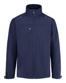 Flex Softshell Jacket Navy ALL SIZES