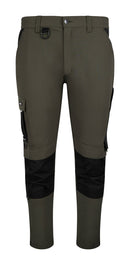 Flex Workwear Trouser Two-Tone Bot Green/Black ALL SIZES
