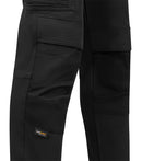 Flex Combat Pocket Trouser Black ALL SIZES