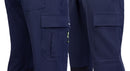 Flex Combat Pocket Trouser Navy ALL SIZES