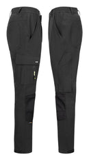 Flex Womens Combat Pocket Trousers Black ALL SIZES