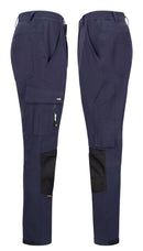 Flex Womens Combat Pocket Trousers Navy ALL SIZES