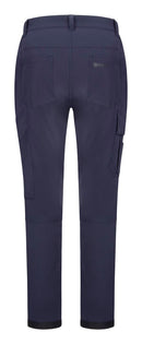 Flex Womens Combat Pocket Trousers Navy ALL SIZES