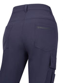 Flex Womens Combat Pocket Trousers Navy ALL SIZES