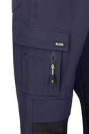 Flex Womens Combat Pocket Trousers Navy ALL SIZES