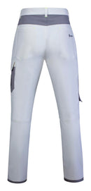 Flex Workwear Trouser  Two-Tone Wh Gy 28R