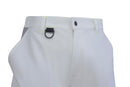 Flex Workwear Trouser Two-Tone Wh Gy ALL SIZES