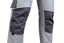Flex Workwear Trouser  Two-Tone Wh Gy 28R