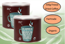 Clipper Fairtrade Arabica Organic Coffee 500g {278 Cups}