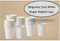 Belgravia 12oz White Paper Cups